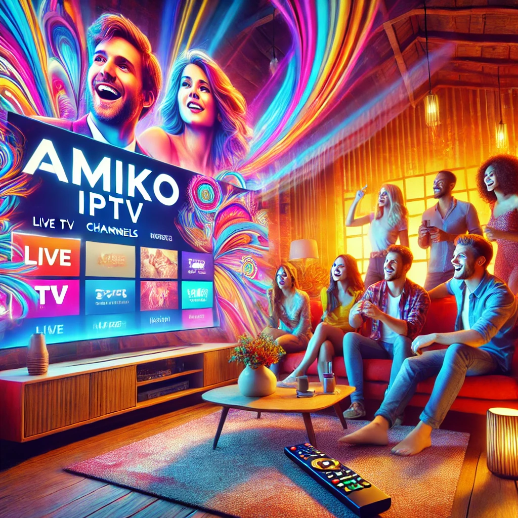 Amiko IPTV: Een Uitgebreide Gids voor 2024