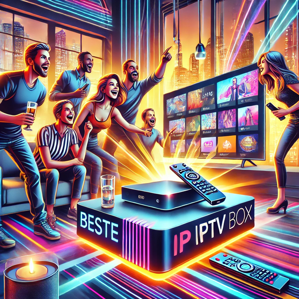 Beste IPTV Kastje: Uw Gids voor het Kiezen van de Beste IPTV Box