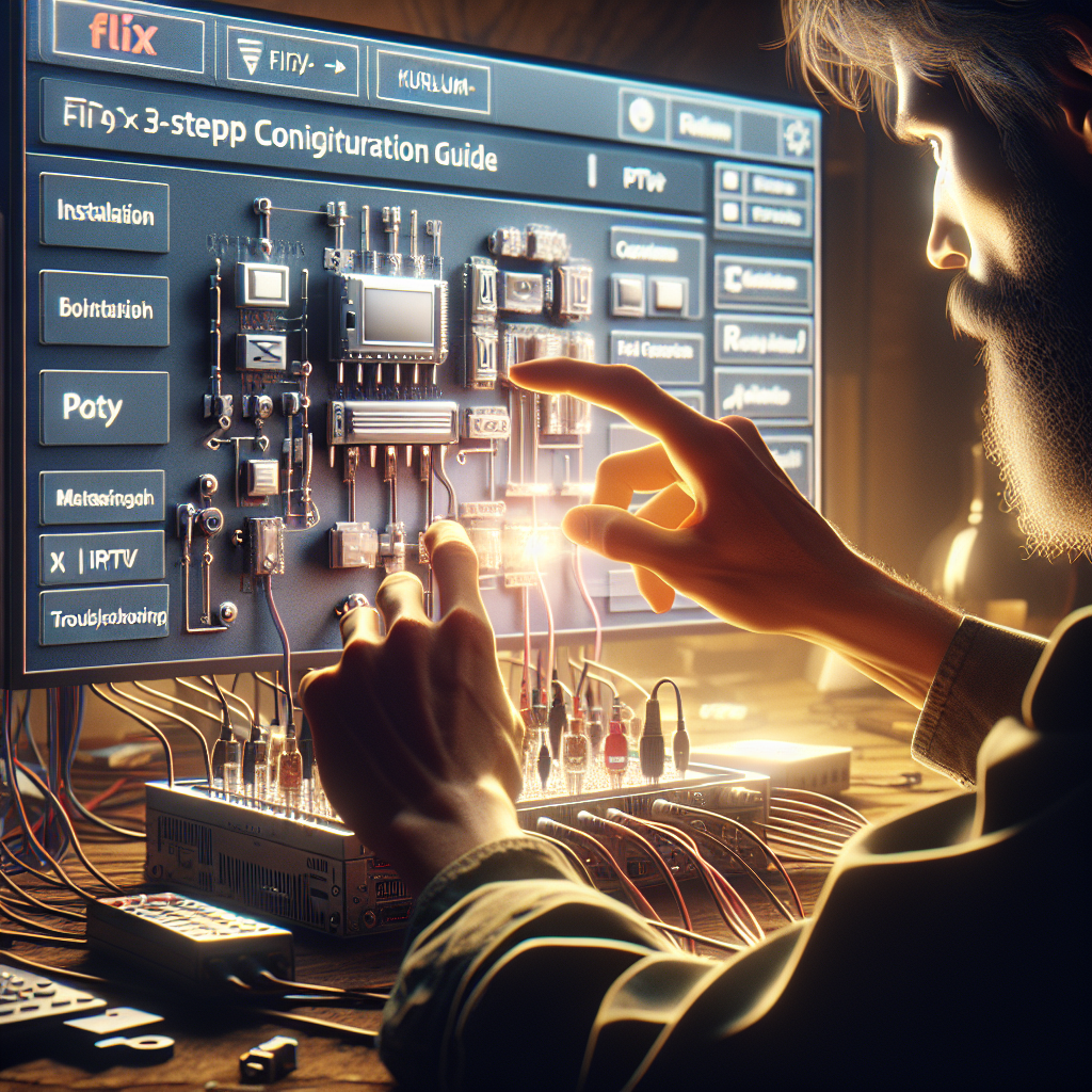 De ultieme gids voor Flix IPTV-installatie: Stap-voor-stap configuratie