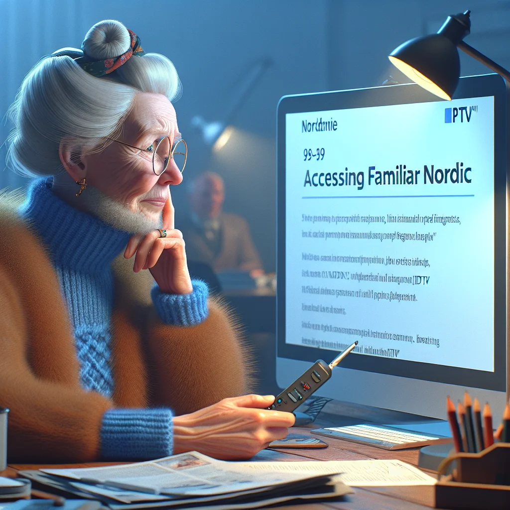 Scandinavische tv-programma's streamen via Nordic IPTV met Noorse, Zweedse en Deense zenders op een smart-tv