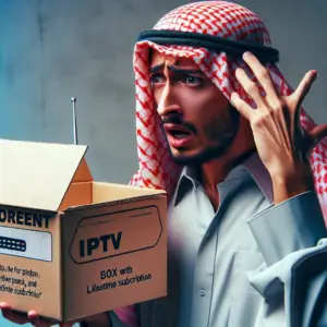Arabische IPTV box met levenslange toegang tot Arabische zenders en VOD-content voor onbeperkt entertainment