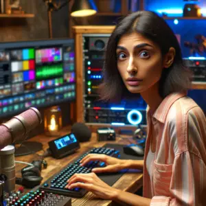 IPTV Extreme Pro-app getoond op smartphone met streaminginterface en kanaallijst voor live televisiekijken