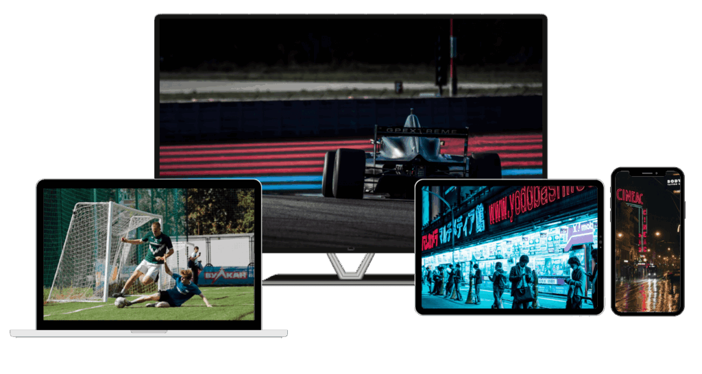 IPTV compatible for all devices