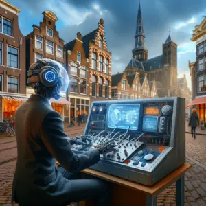 Cobra IPTV streaming dienst interface met kanaallijst en afspeelopties voor digitale televisie
