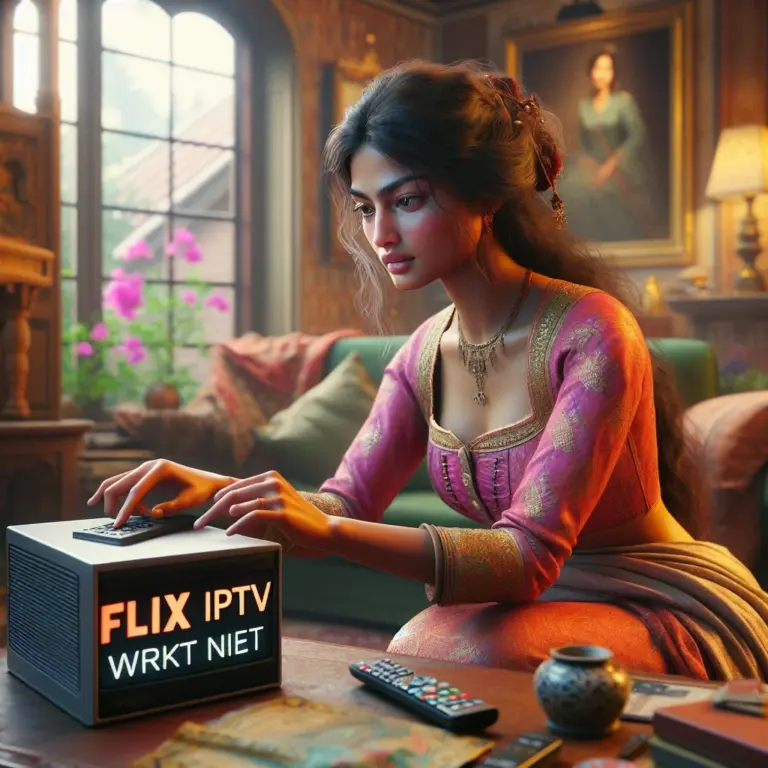 Flix IPTV werkt niet foutmelding op televisie scherm met troubleshooting oplossingen en technische problemen