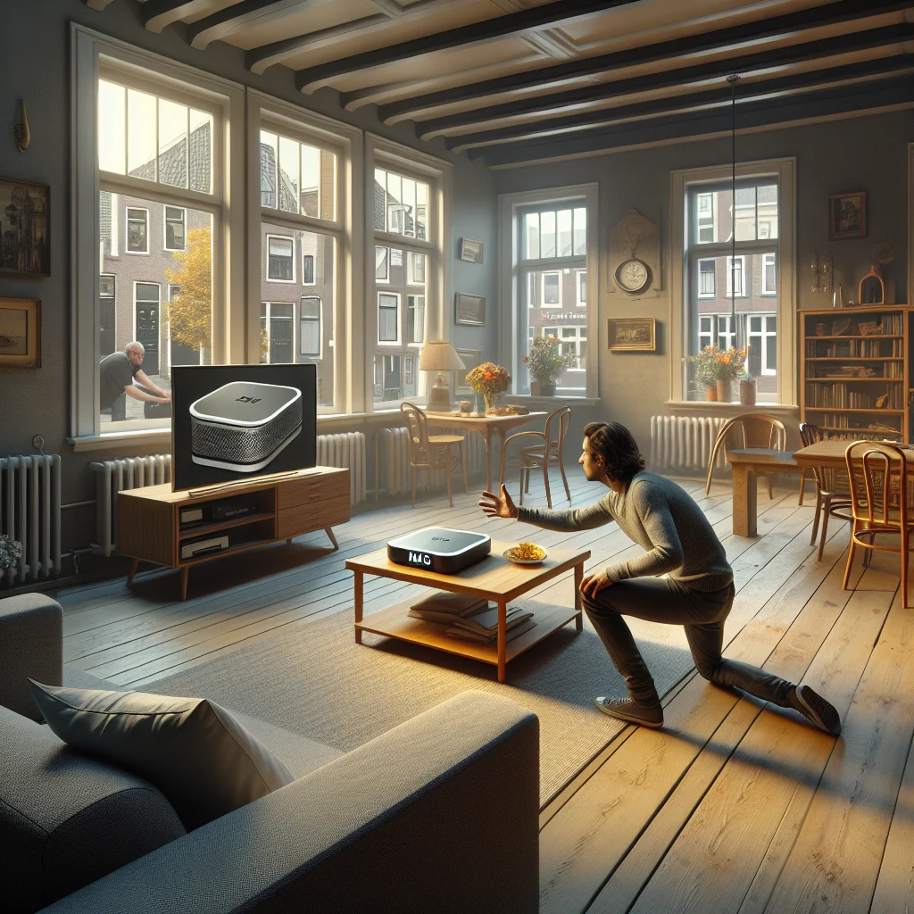 MAG 256 IPTV Box Handleiding Voor Streaming Enthousiastelingen