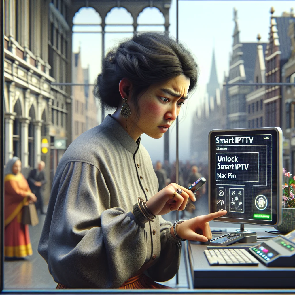 Hoe u Smart IPTV kunt ontgrendelen met uw MAC-adres pincode
