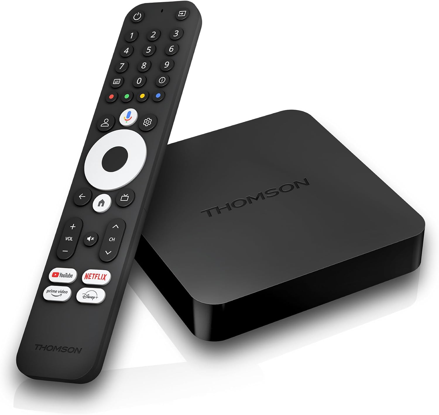 THOMSON Google TV Streaming Box 240 – Betaalbare 4K IPTV Box