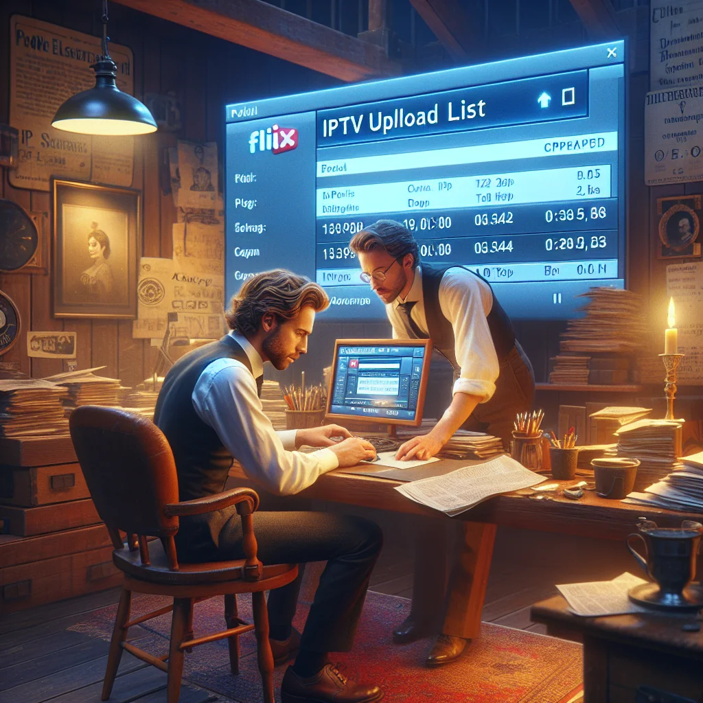 Flix IPTV Upload List – Complete Gids & Tips