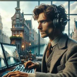 Gala IPTV streaming service interface met kanaaloverzicht en entertainment opties voor digitale televisie
