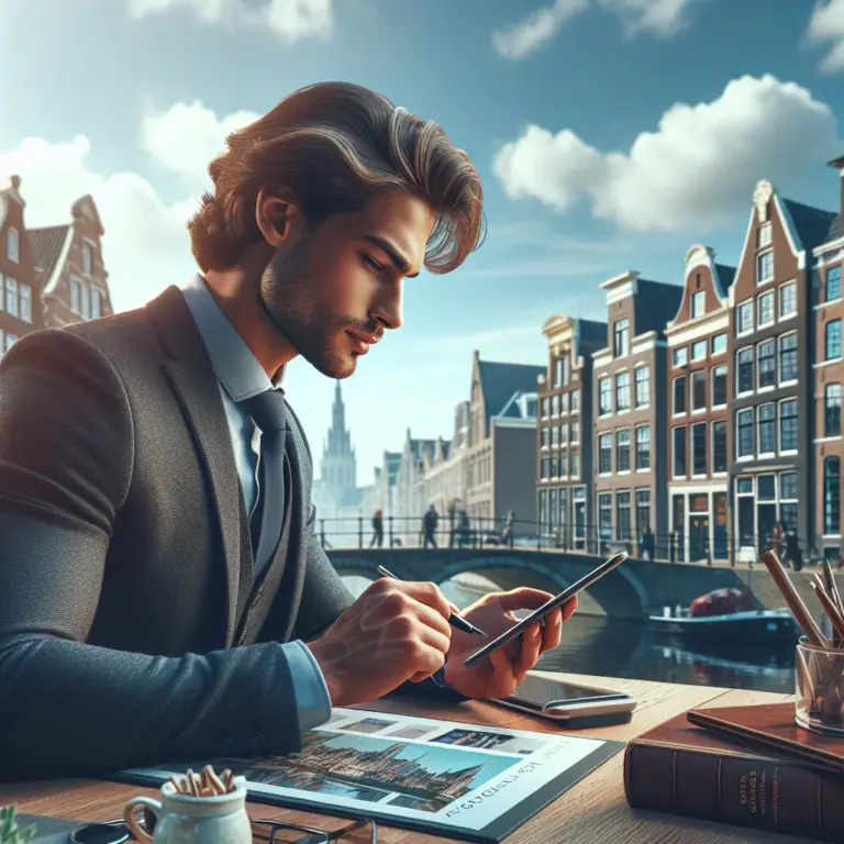Gecko IPTV streaming service interface met kanalen en media-inhoud op smart TV scherm