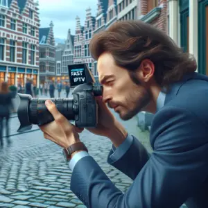 Go Fast IPTV streaming service interface met snelle video afspeling en HD kwaliteit op smart TV scherm