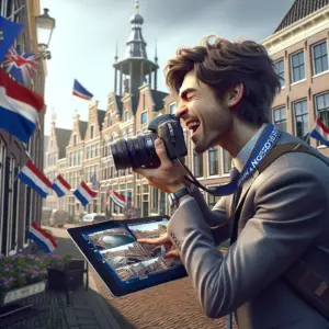 GoFast IPTV streaming service interface met kanaallijst en video-on-demand opties voor digitale televisie