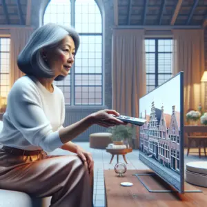 IPTV ondertiteling aanzetten via instellingenmenu op televisie of set-top box interface