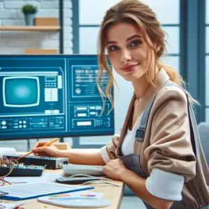 Visual representation of iptv pakketten