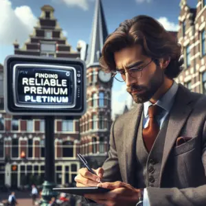 IPTV Platinum premium streaming dienst met hoogwaardige kanalen en entertainment content voor Nederlandse kijkers