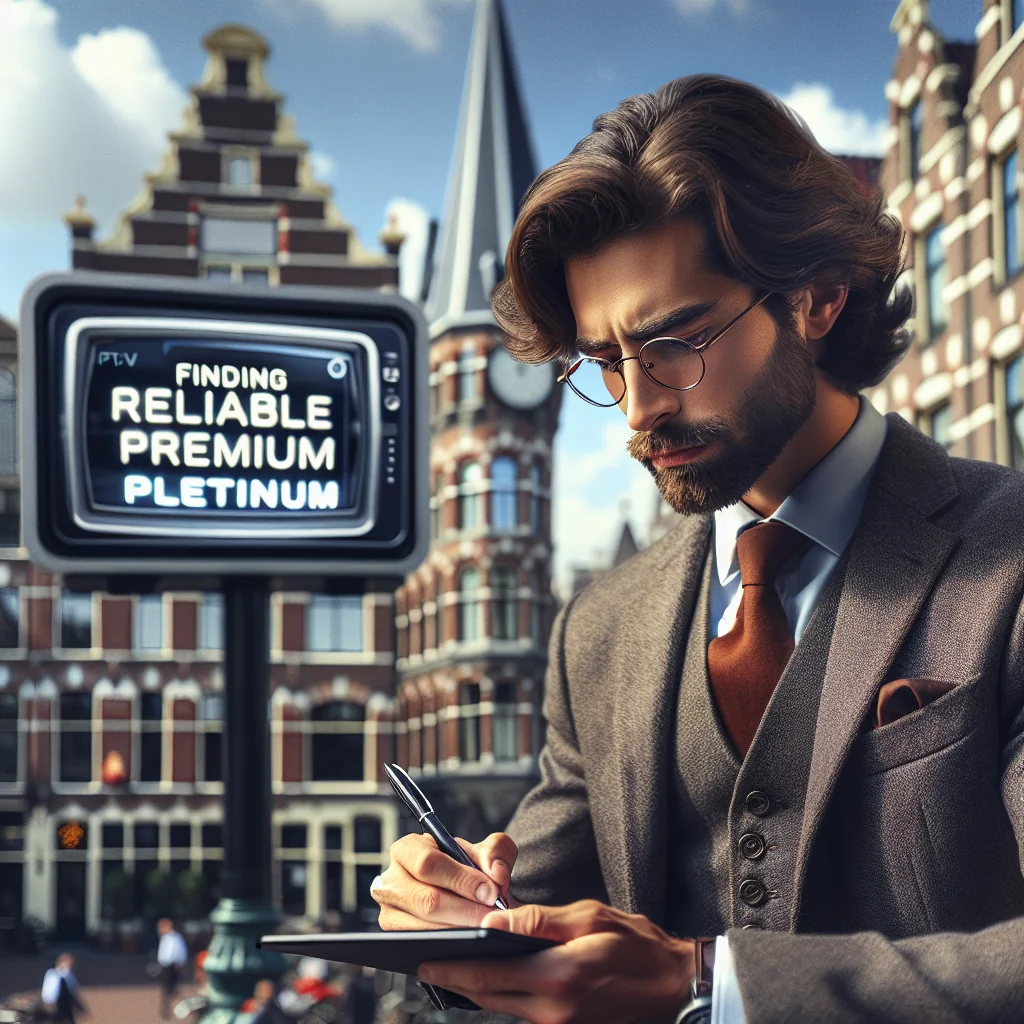 IPTV Platinum: Premium Streaming Ervaring 2024