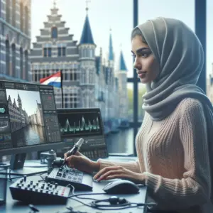IPTV tester interface toont streaming kwaliteit analyse met buffering statistieken en verbindingsgegevens