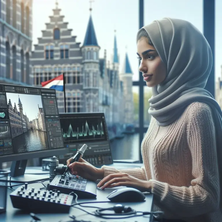 IPTV tester interface toont streaming kwaliteit analyse met buffering statistieken en verbindingsgegevens