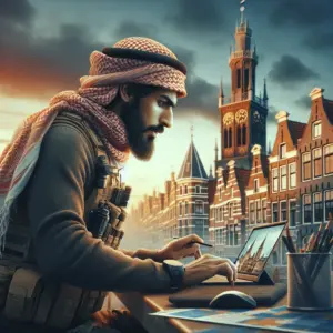 IPTV trial interface toont streaming kanalen en testperiode opties voor gebruikers