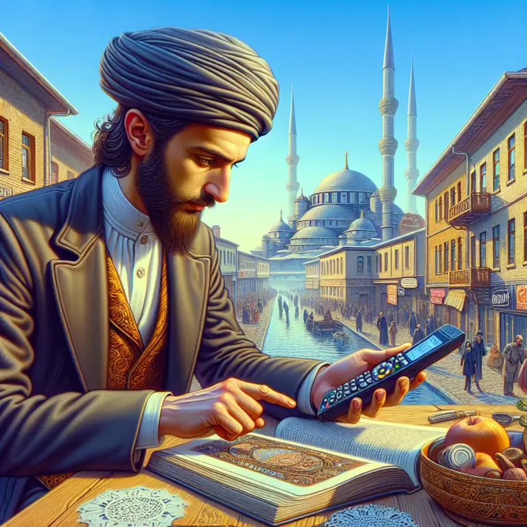 IPTV Turkiye streaming dienst interface met Turkse televisiekanalen en entertainment content op smart TV scherm