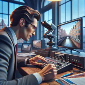IPTV vergelijken overzicht met verschillende providers en abonnementen op scherm