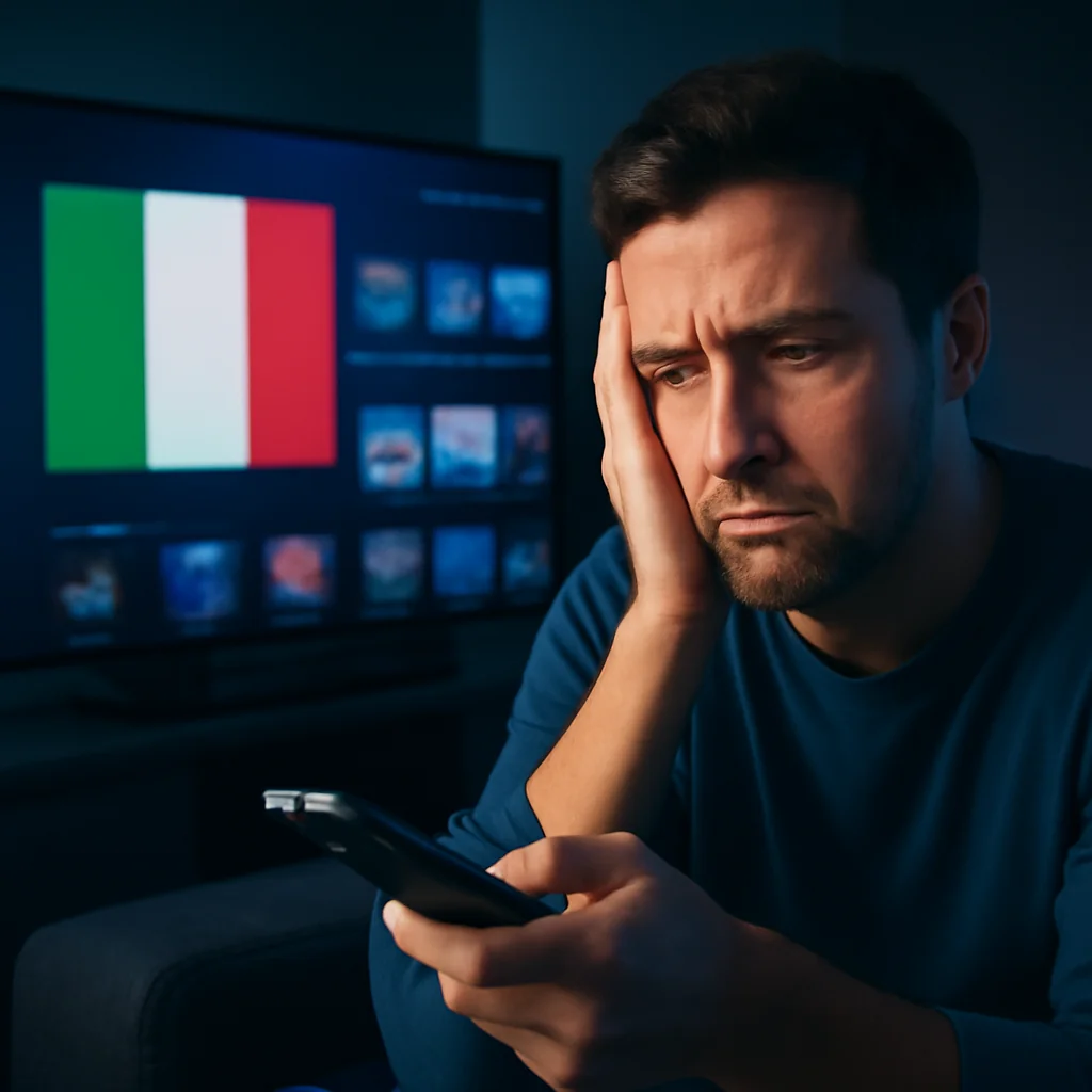 Italy IPTV: Feel Closer to Home with All Your Favorite Channels
