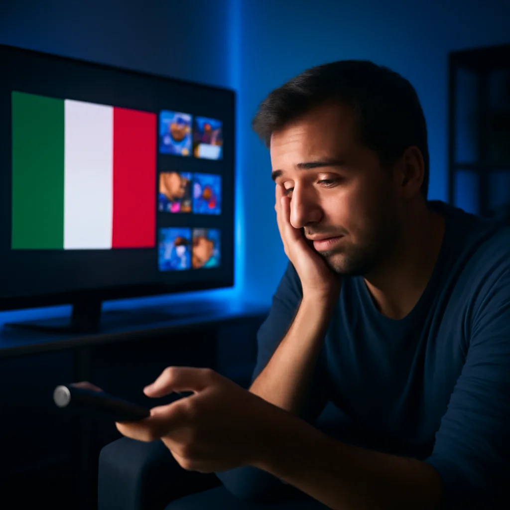 Italy IPTV Diensten: Blijf Verbonden met Thuisentertainment