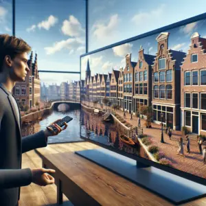 King IPTV streaming dienst interface met kanaaloverzicht en entertainment opties voor digitale televisie