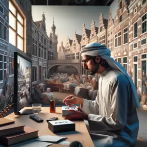 TV box IPTV streaming apparaat met afstandsbediening voor digitale televisie en online content