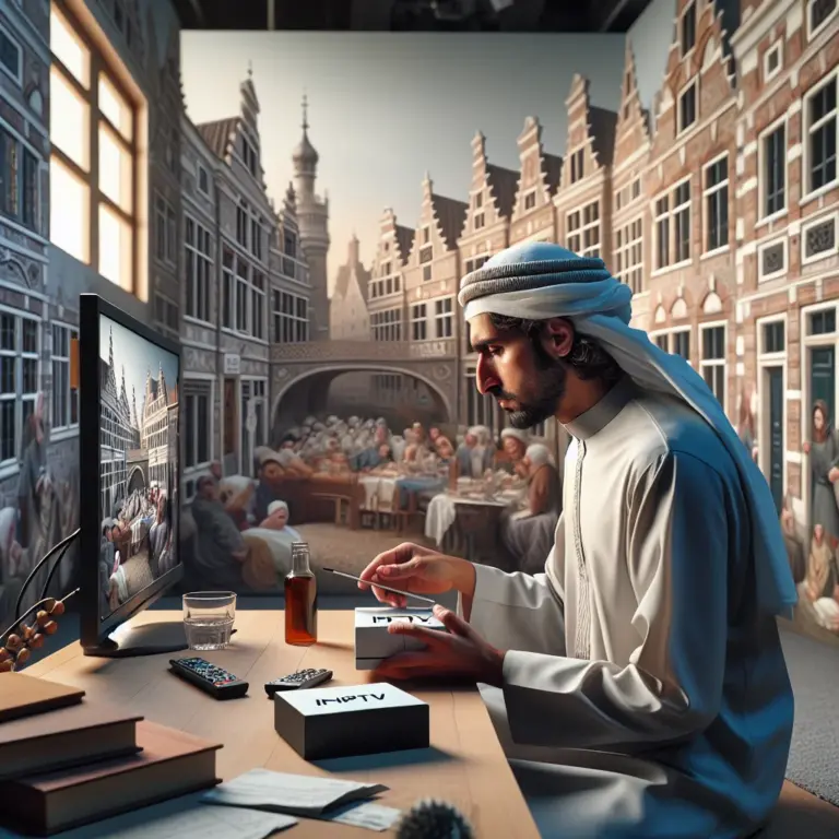 TV box IPTV streaming apparaat met afstandsbediening voor digitale televisie en online content