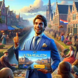 Bekijk je favoriete series zonder haperen met de 4k IPTV app.