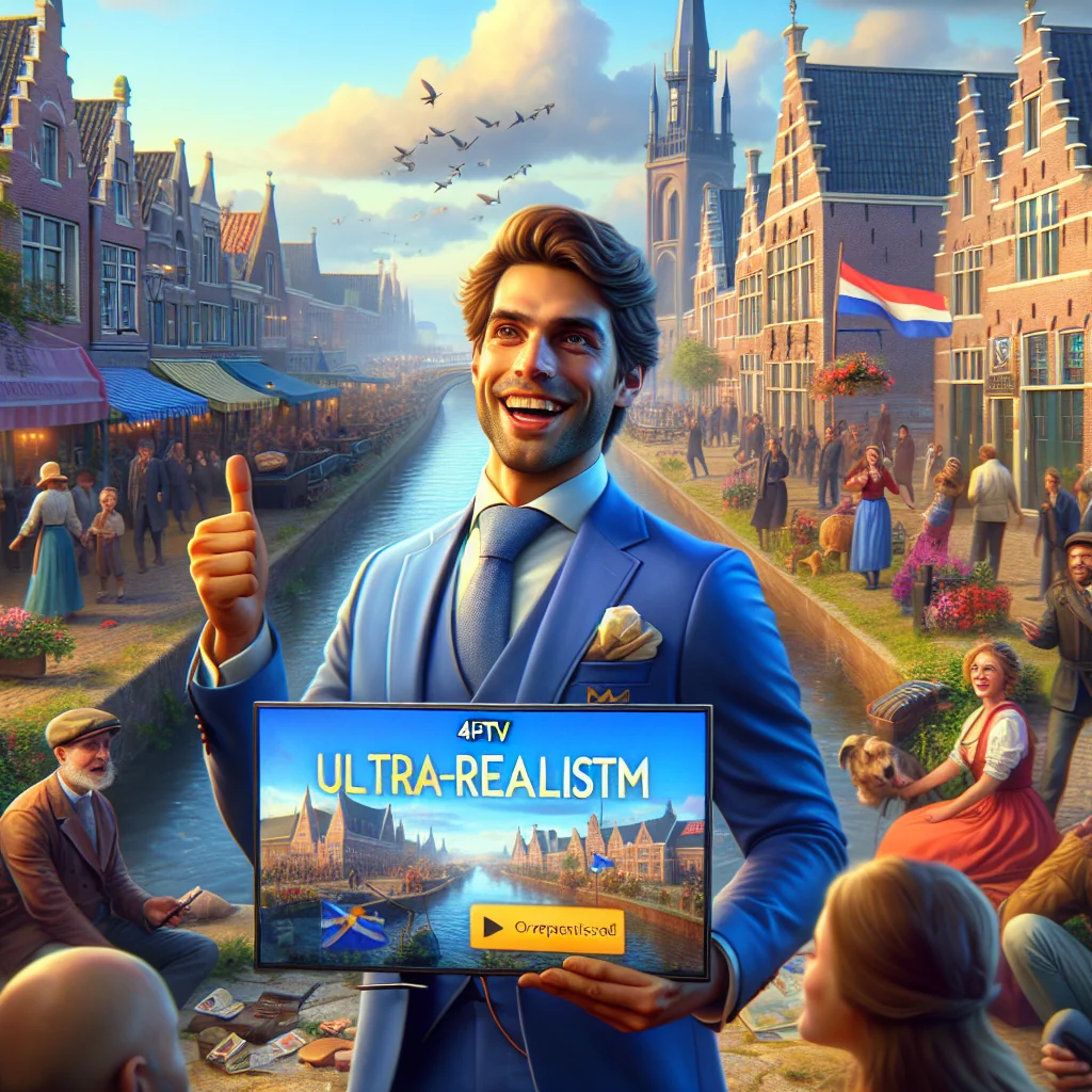 4k IPTV app: Eindelijk zonder haperen je favoriete series kijken