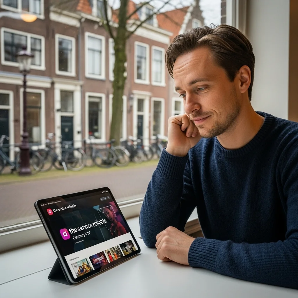 Betrouwbare Duitsland IPTV: Kijk Zorgeloos Duitse TV Vanaf Elke Locatie