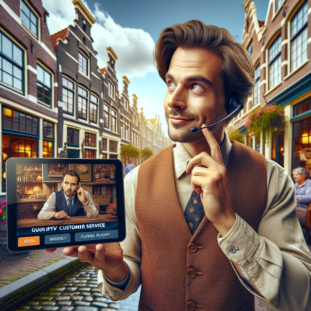 Guru IPTV Customer Service: Krijg direct hulp bij storingen.