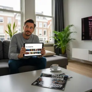 Ontdek betrouwbare IPTV diensten voor zorgeloos TV kijken.