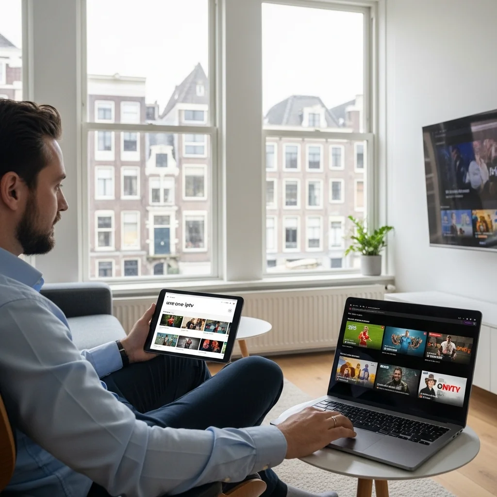 IPTV Meerdere Apparaten: Eindelijk TV voor Iedereen in Huis