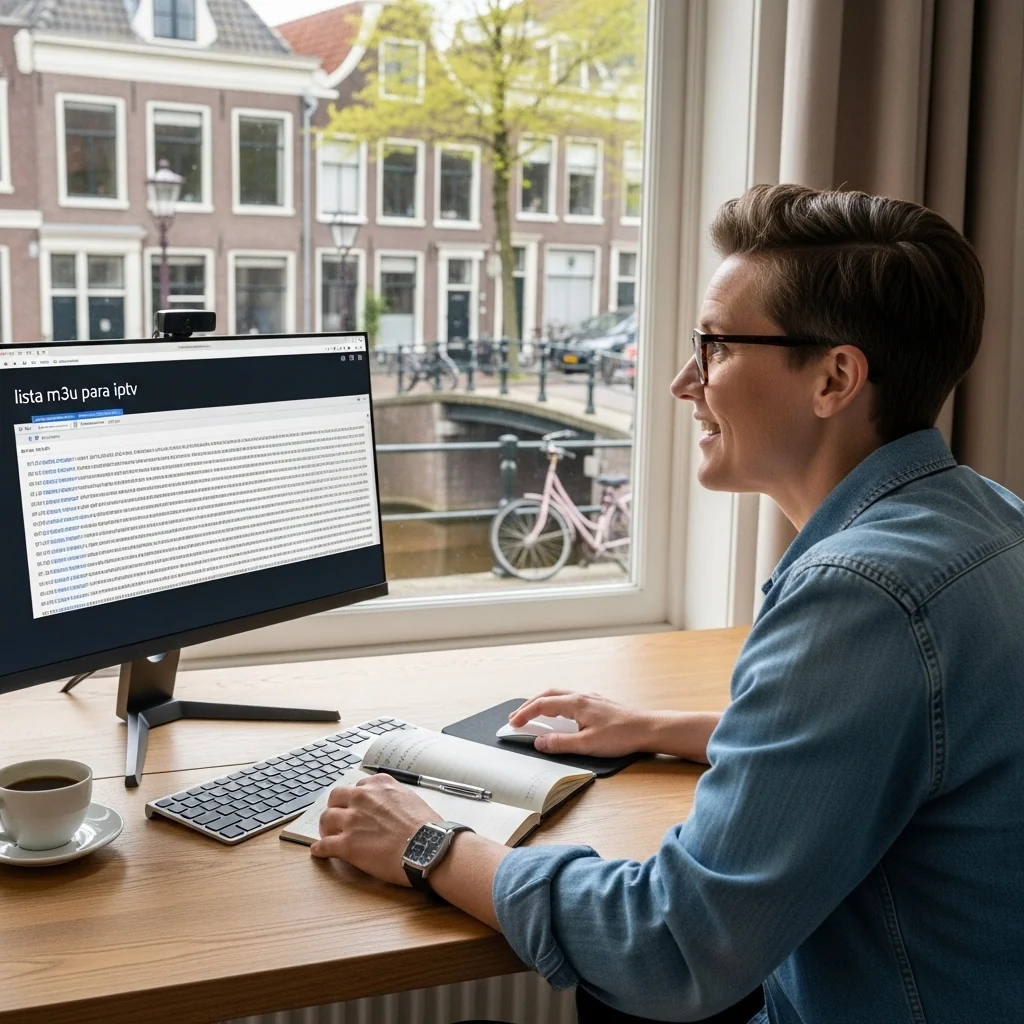 M3U Lijst Voor IPTV: Probeer Onze Betrouwbare & Stabiele Lijst Gratis