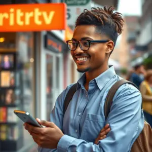 Ontdek de beste IPTV store voor uw entertainmentbehoeften.